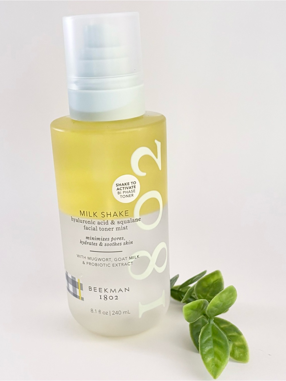 BEEKMAN 1802 Milk Shake
Facial Toner Mist